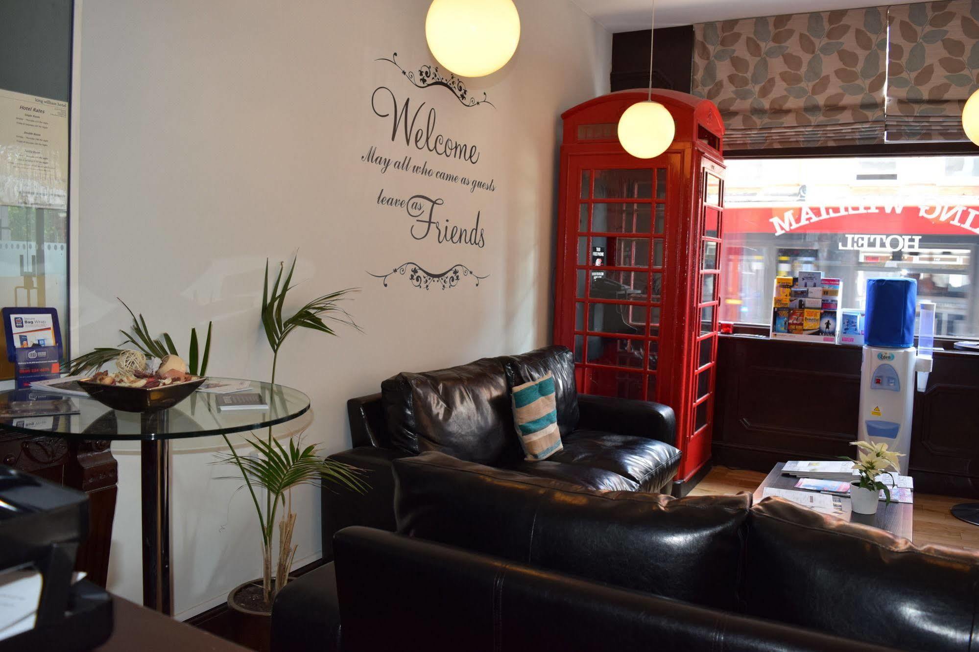 The King William Hotel Londres Extérieur photo